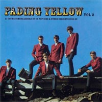 Image of Various Artists - Fading Yellow Volume 2 - 21 Course Smorgasboard Of US 1965-69 Pop-Sike & Other Delights