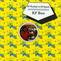 Image of DJ Rashad And Spinn / RP Boo - Meet Tshetsha Boys / Meets Shangaan Electro