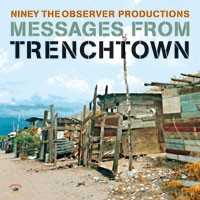 Image of Various Artists - Niney The Observer Productions - Messages From Trenchtown