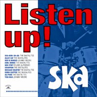 Image of Various Artists - Listen Up! - Ska
