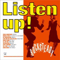 Image of Various Artists - Listen Up! - Rocksteady