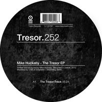 Image of Mike Huckaby - The Tresor EP