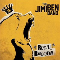 Image of The Jimi Ben Band - Royal Baboon / Monkeys In Da House