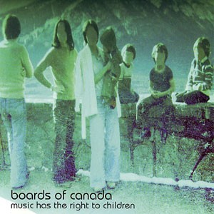 Image of Boards Of Canada - Music Has The Right To Children