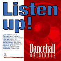 Image of Various Artists - Listen Up! Dancehall