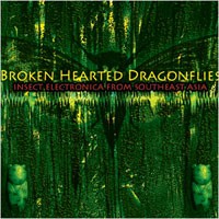 Image of Tucker Martine - Brokenhearted Dragonflies: Insect Electronica From Southeast Asia