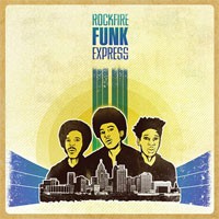 Image of Rockfire Funk Express - People Save The World / Rockfire Funk Express