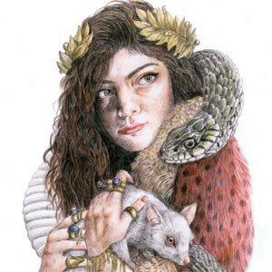 Image of Lorde - The Love Club EP