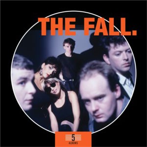 Image of The Fall - 5 Albums - Box Set