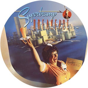 Image of Supertramp - Breakfast In America - Back To Black Picture Disc