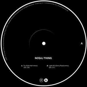 Image of Nosaj Thing - Home - Kyle Hall / Gerry Read Remixes
