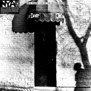 Image of Neil Young - Live At The Cellar Door