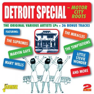 Image of Various Artists - Detroit Special - Motor City Roots