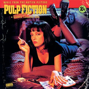 Image of Various Artists - Pulp Fiction OST - Back To Black Edition