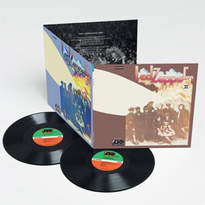 Image of Led Zeppelin - II - Deluxe Remastered Edition