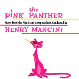 Image of Henry Mancini - The Pink Panther (Music From The Film Score) - Pink Vinyl Edition