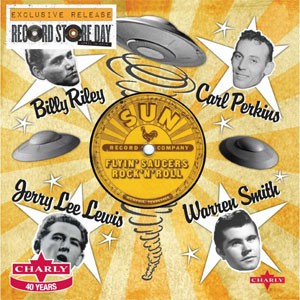 Image of Various Artists - Sun Records - Flyin' Saucers Rock N Roll