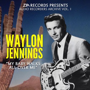 Image of Waylon Jennings / Sanford Clark - Zia Records Presents : Audio Recorders Archive Vol.1