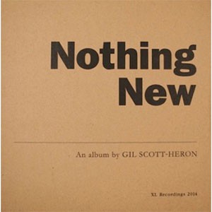 Image of Gil Scott-Heron - Nothing New