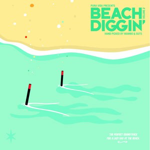 Various Artists - Beach Diggin' Volume 2 - Hand Picked By Guts & Mambo