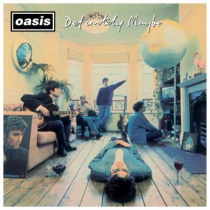 Image of Oasis - Definitely Maybe - Remastered Edition
