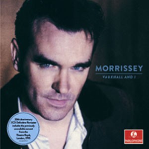 Image of Morrissey - Vauxhall & I - 20th Anniversary LP Remastered Edition
