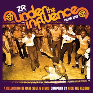 Image of Various Artists - Under The Influence Vol. 4 - Compiled By Nick The Record