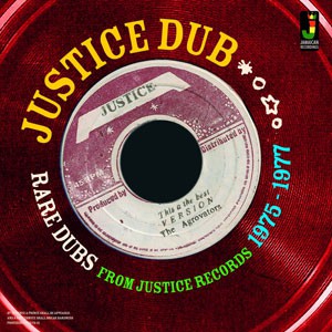 Image of Various Artists - Justice Dub - Rare Dubs From Justice Records 1975 - 1977