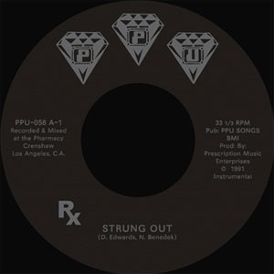 Image of RX (Benedek & Delroy Edwards) - Strung Out