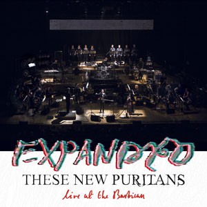 Image of These New Puritans - Expanded (Live At The Barbican)