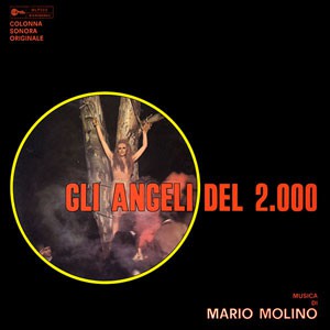 Image of Mario Molino - Gli Angeli Del 2000 OST