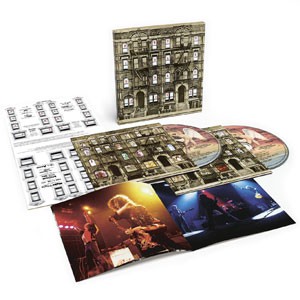 Image of Led Zeppelin - Physical Graffiti - Standard Remastered Edition