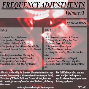 Image of Cerberus Future Technologies - Frequency Adjustments Vol. 1