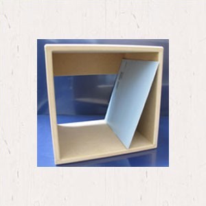 Image of Vinyl Storage Cube - 12