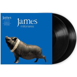 Image of James - Millionaires - Vinyl Reissue