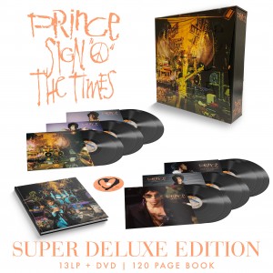 Image of Prince - Sign O' The Times - Super Deluxe Edition