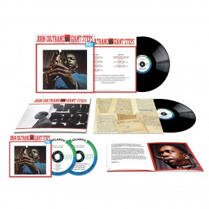 Image of John Coltrane - Giant Steps - 60th Anniversary Deluxe Edition