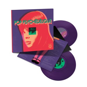 Image of Various Artists - Pop Psychédélique (The Best Of French Psychedelic Pop 1964-2019)