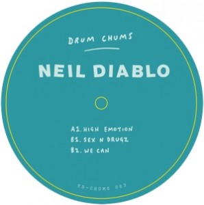 Image of Neil Diablo - Drum Chums Vol. 3