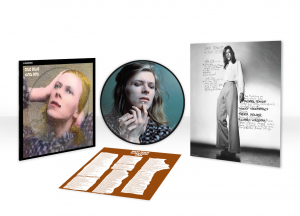Image of David Bowie - Hunky Dory (50th Anniversary Picture Disc)