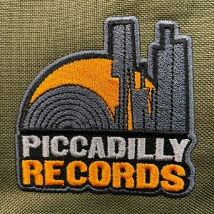 Image of Piccadilly Records - Roll Top Record Bag Summer 22 - Military Green