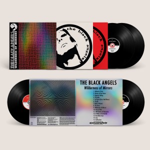 Image of The Black Angels - Wilderness Of Mirrors