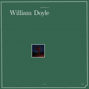 Image of William Doyle - Lightnesses I & II - 2022 Reissue