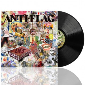 Image of Anti-Flag - Lies They Tell Our Children