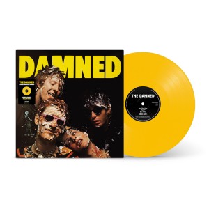 Image of The Damned - Damned Damned Damned - National Album Day 2022 Edition