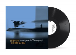 Image of Thievery Corporation - Sounds From The Thievery Hi Fi - 2022 Reissue