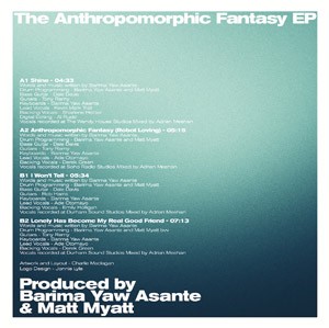 Image of Byamm - The Anthropomorphic Fantasy EP