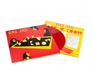 Image of Bas Jan - Baby U Know - 2023 Reissue