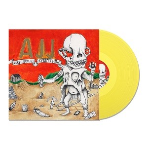 Image of AJJ - Disposable Everything