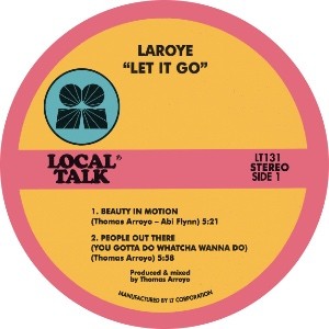 Image of Laroye - Let It Go